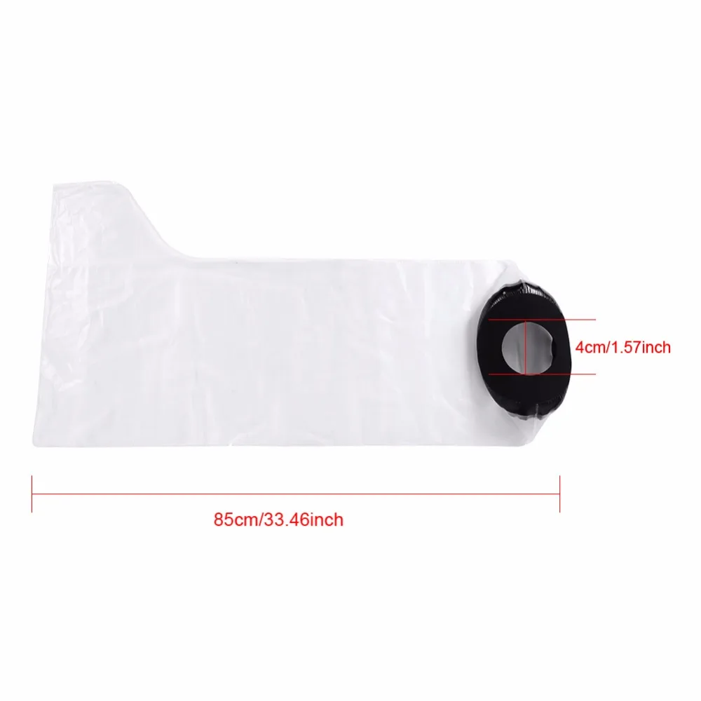 Водонепроницаемая литая повязка защита от перелома ног колена для душа взрослые