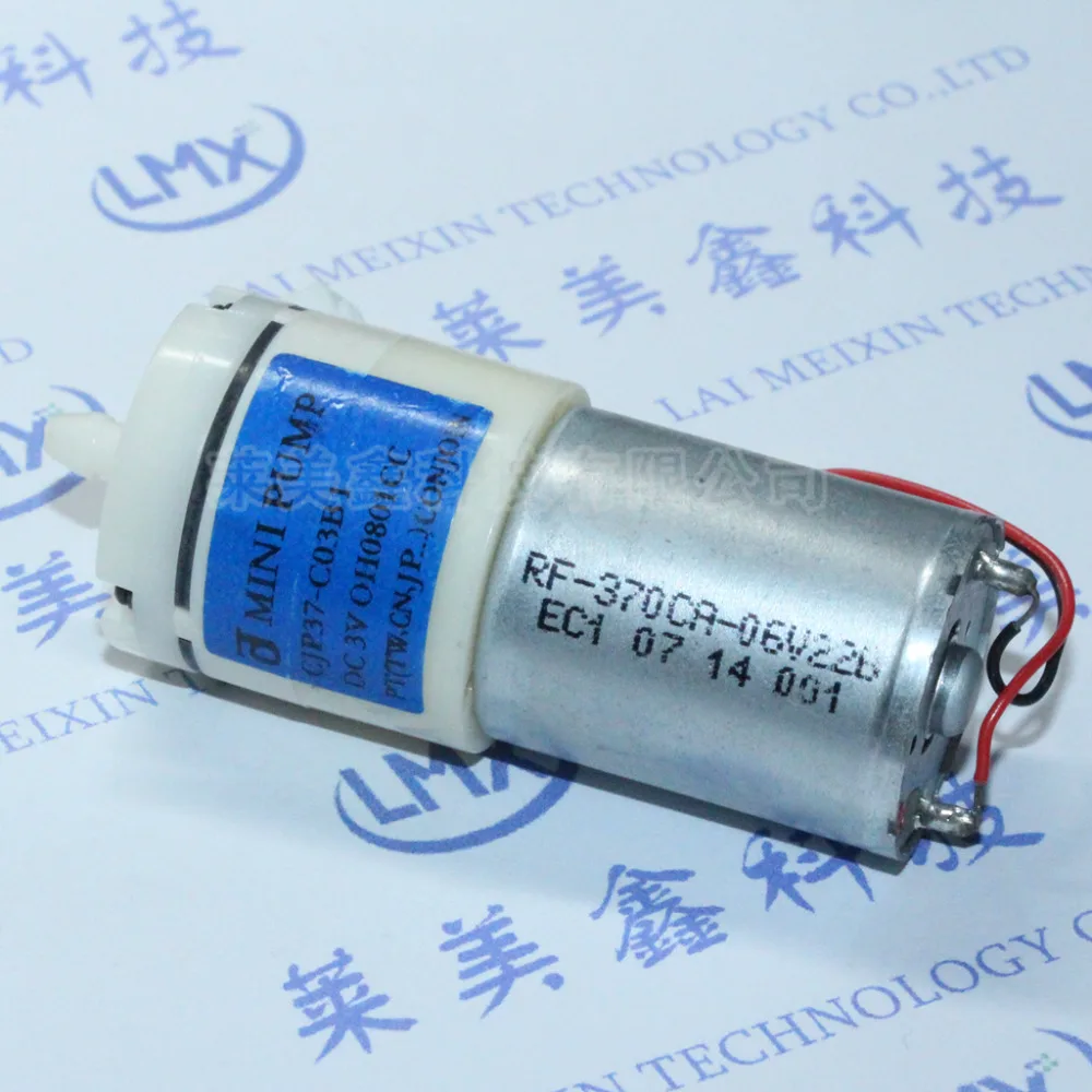 1 шт./лот мини-насос с аккумулятором 3 в | Обустройство дома