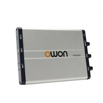 Виртуальный двухканальный осциллограф Owon VDS1022 полоса пропускания 100 Мбит/с 25 МГц