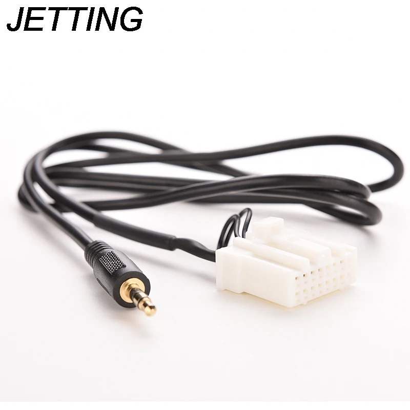 

JETTING 1 шт. разъем 3,5 мм AUX аудио mp3-плеер, входной кабель адаптера для Mazda 6/M6/M3, автомобильные аксессуары