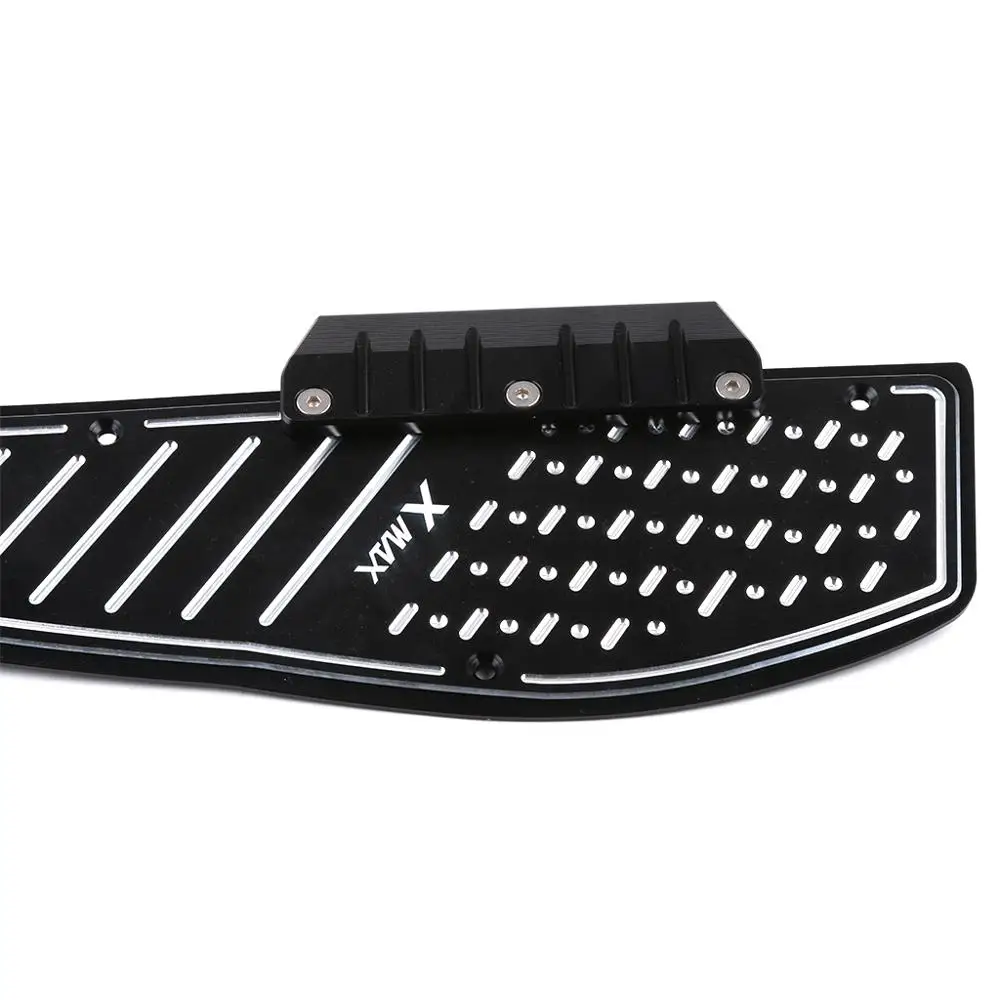 Подножка для мотоцикла Xmax250 Xmax300 из алюминиевого сплава с гравировкой подножка