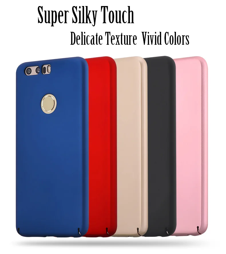 SIXEVE Matte Hard Case For Huawei Honor 6c Mate 8 9 5A Enjoy6S PC Phone Cover Hawei Mate8 Mate9 Y5 2017 Y6 II bumper Housing |