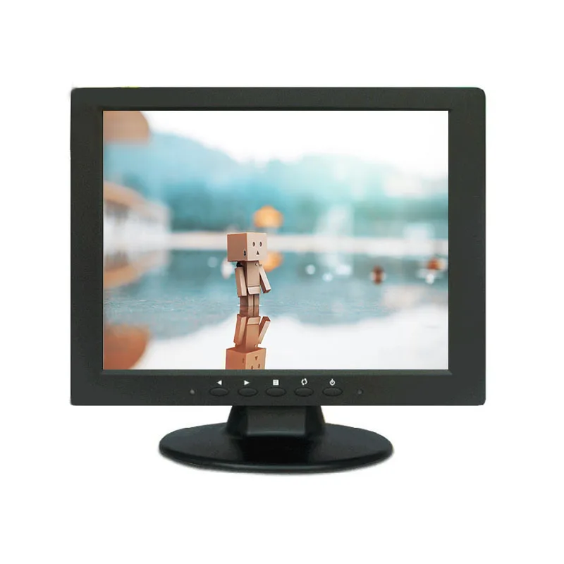 10 4 дюймовый TFT LCD 800*600 HD сенсорный экран монитор с AV/BNC/VGA/HDMI/USB портом для FPV DVR PC DVD CCTV