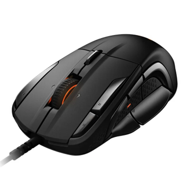 Совершенно новая программируемая игровая мышь SteelSeries Rival 500 MMO/MOBA с 15 кнопками-16000 CPI
