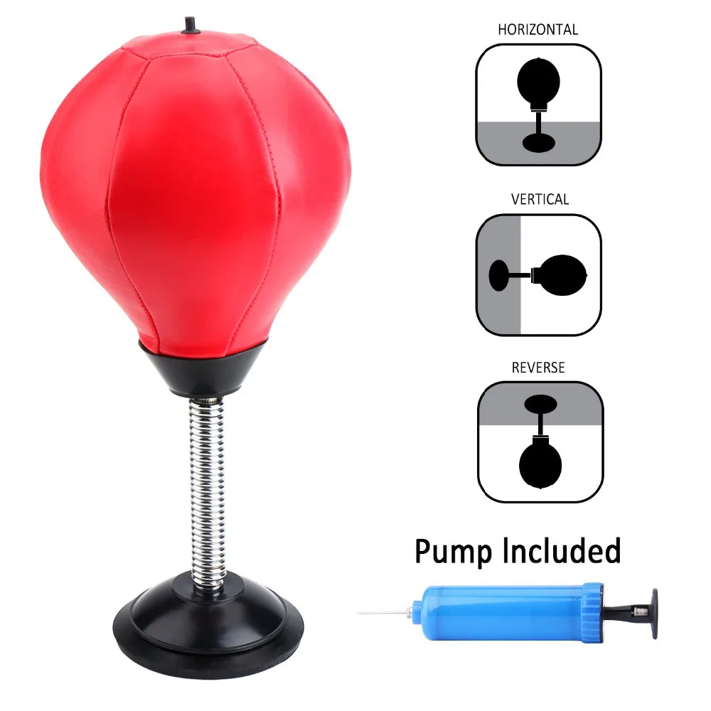 2018 Новое поступление стресс Buster Desktop груша тяжелых состав снять Sucker Punch