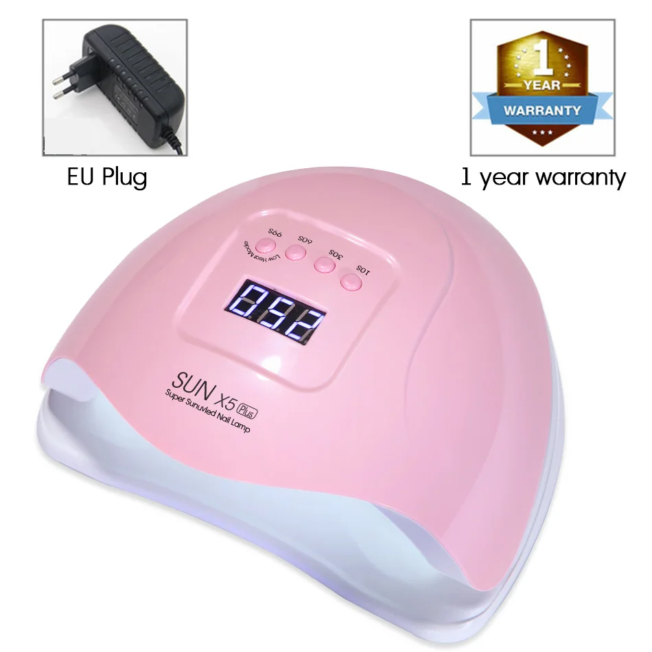 54W EU Plug ROHWXY 72 W Сушилка для ногтей УФ-светодиодные лампы ногтей для маникюра USB лед лампы ногтей средство для быстрого высыхания все Гель-лак Гибридный Лаки - Цвет: 54W EU Plug
