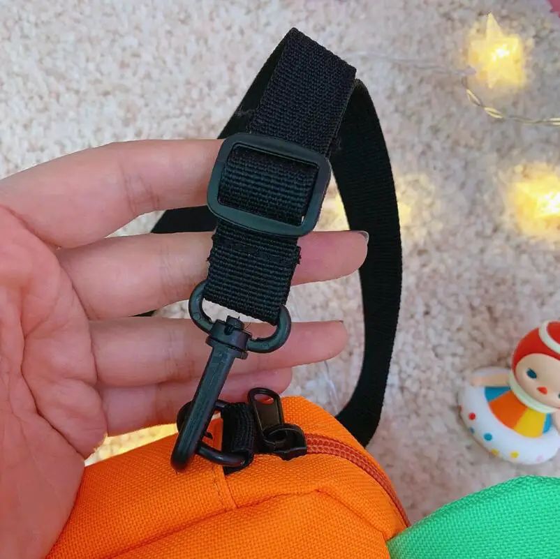 

Korean Style Cute Slant Bag Creative Carrot Leisure Student Cartoon Soft Girls Mini Girls Mobile Bags Travel Portable Knapsack