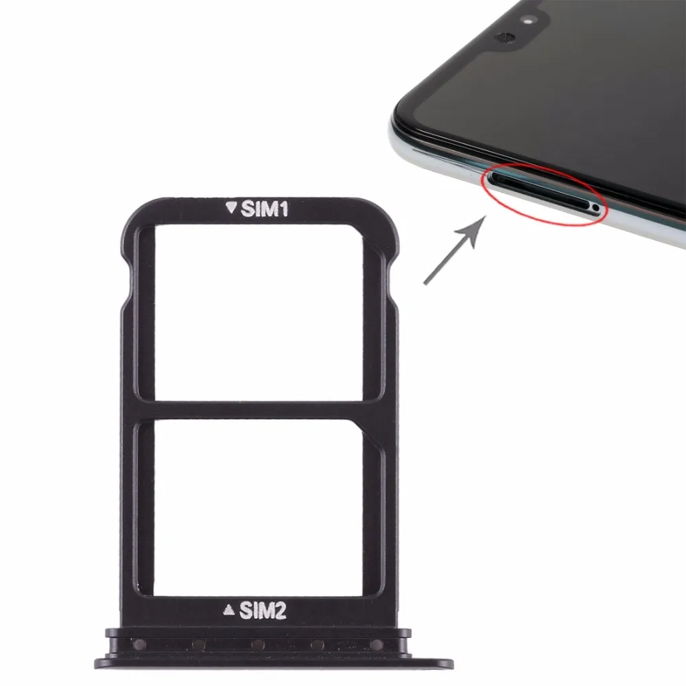 IPartsBuy лоток для sim карты + huawei P20 Pro Адаптеры SIM карт  | Адаптеры SIM карт -32908219008