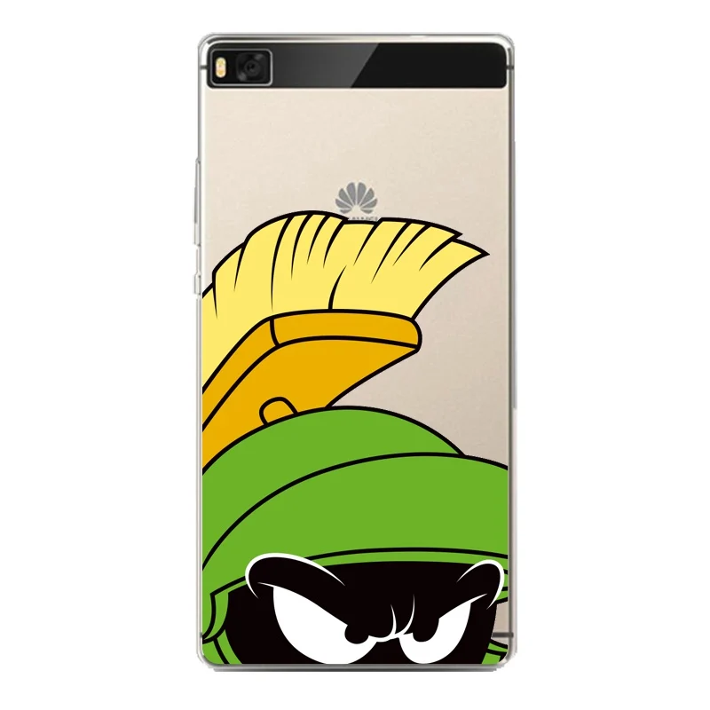 Мягкий прозрачный чехол из ТПУ с тигром для huawei P10plus P8 P9lite honor 3c 4c 6a 7 8 9 5c рисунком