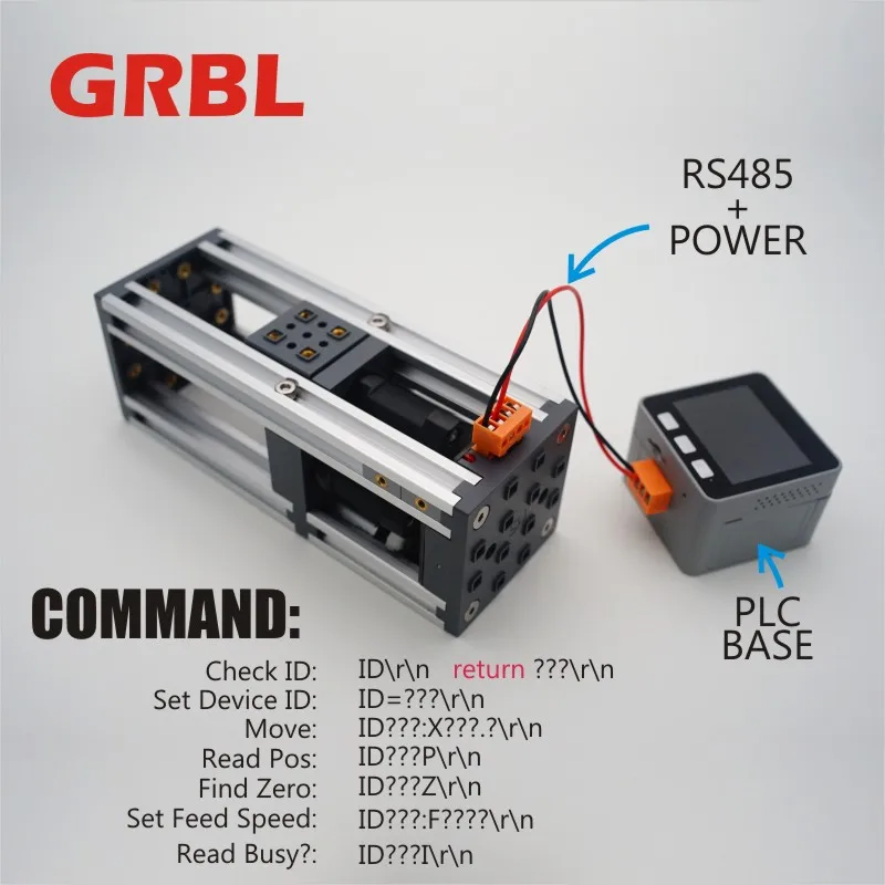 

M5Stack Official 6060-PUSH Motion & Robotic Control Stepper motor Mega328 Microprocessor RS485 Serial Bus