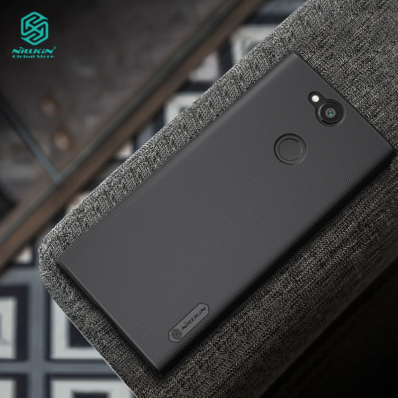 Nillkin PC матовый жесткий чехол для sony Xperia XA2 Plus, Ультратонкий чехол для мобильного телефона sony Xperia XA2 Plus