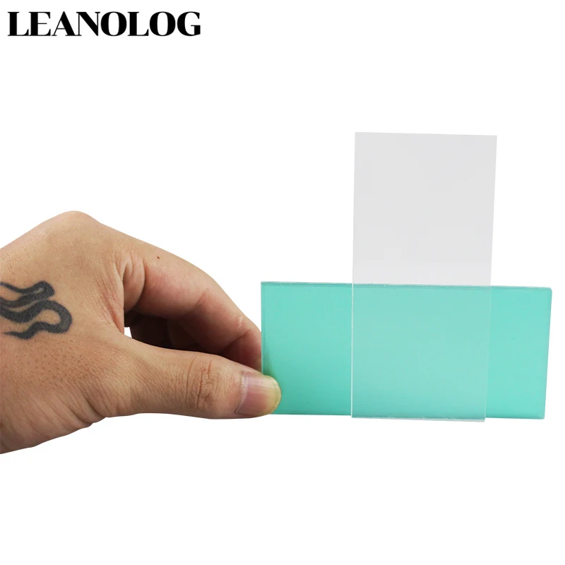 Внутренняя защитная пластиковая крышка объектива сварочной маски с