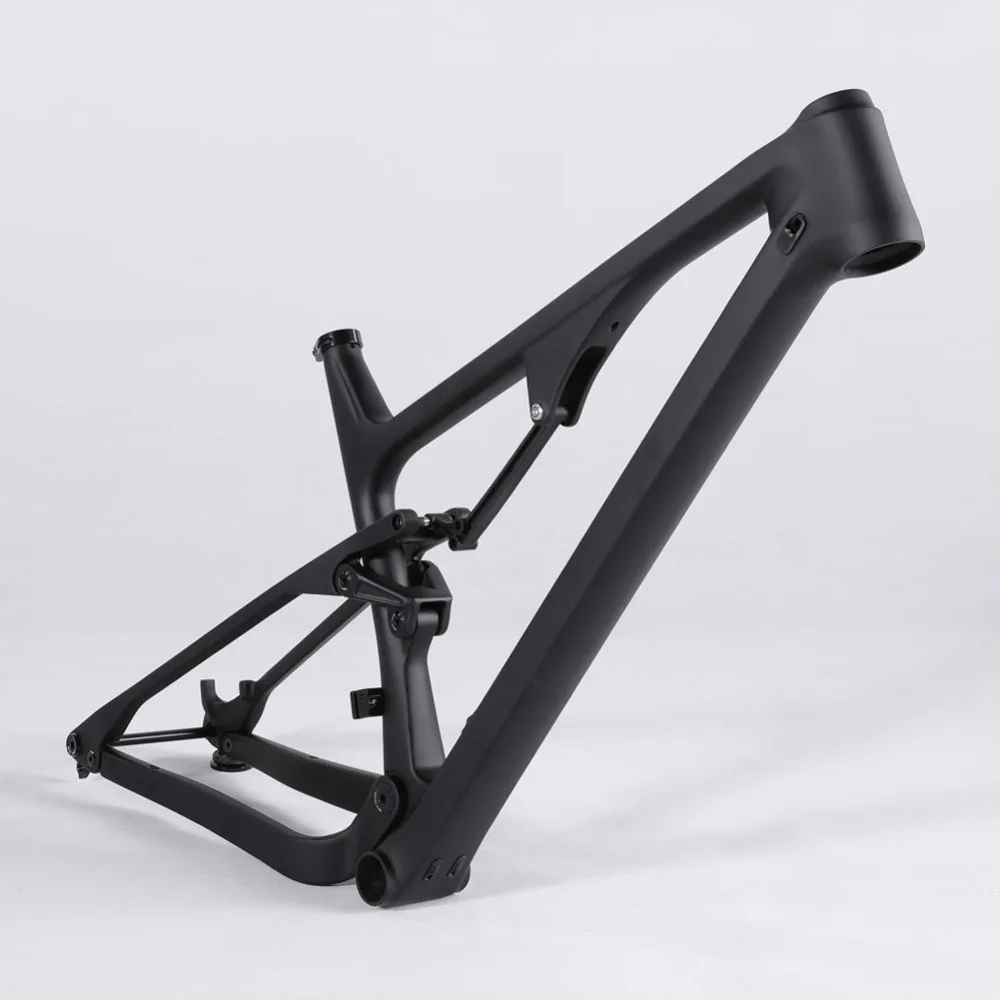 Spcycle 27,5 er 29er карбоновая полная подвеска рама 27,5 er Plus MTB горный велосипед полная подвеска рама 148*12 мм Увеличение через ось