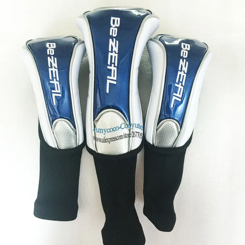 Новинка HONMA Golf с деревянной головкой, высокое качество, Клубная Крышка для головы, синий цвет, клубный драйвер, Чехол Для Гольфа Cooyute