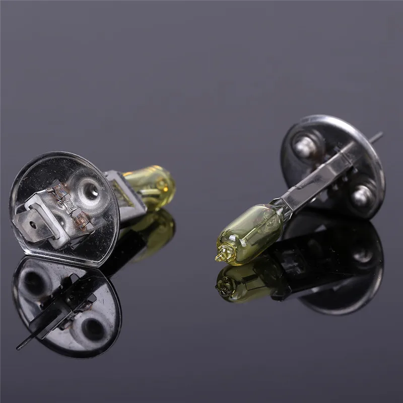 2 шт. светильник Галогенные ксеноновые лампы 12 В 55 Вт 3000K H1|h1 halogen|12v 55wbulb h1 |