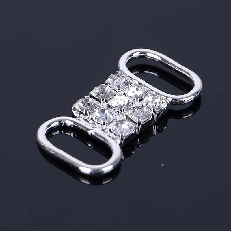 50 шт. Стразы Соединительные элементы для бикини/пряжка металлическая цепочка