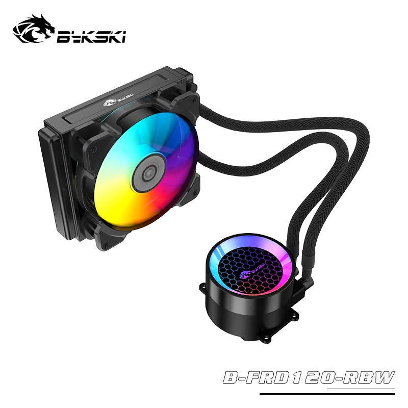 Bykski B-FRD-RBW интегрированный блок ЦП с радиатором Aio Cooler мультиплатформенный