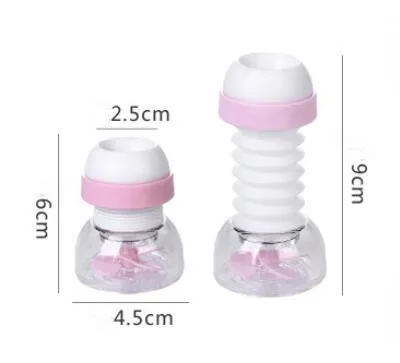 

3 Colors Kitchen Faucet Extender Water Saving Nozzle Faucet Connector 360 Degree Adjustable Shower Accessories