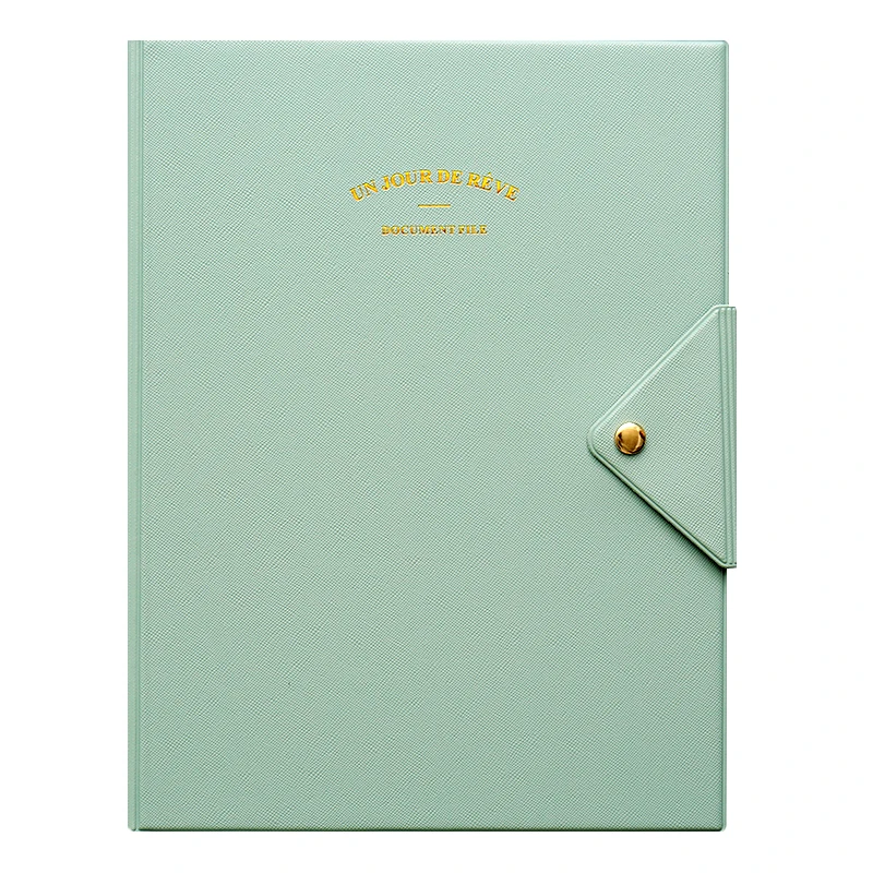 Папка органайзер из ПВХ 4 цвета|Папка для файлов| |