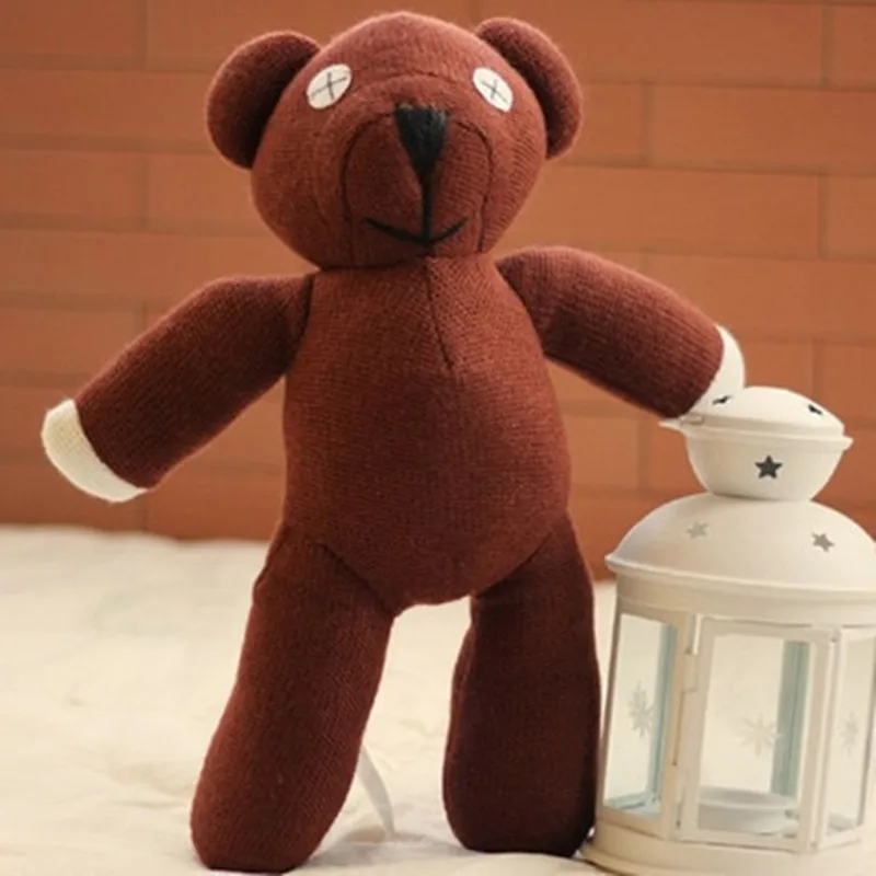 Милая Боб Медведь плюшевая игрушка мягкие полипропиленовые хлопковые набивные