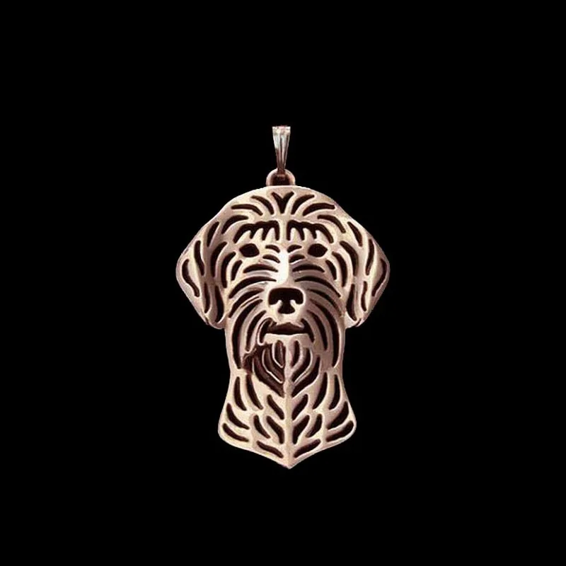 Ювелирные изделия из сплава для домашних животных подвески с собаками