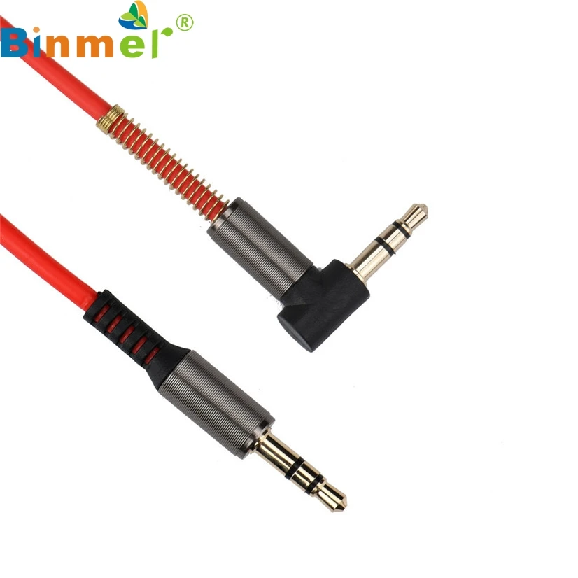 Factory price New 3.5mm Auxiliary Cable Audio Male To Flat Aux 1.2m Drop Shipping Feb22 | Электроника