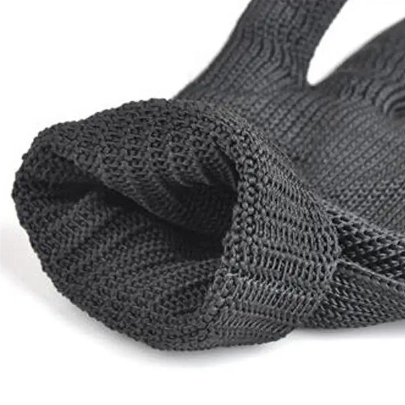 1 пара защитные перчатки из нержавеющей стали