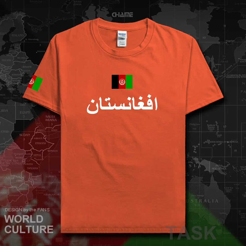 Afghanistan Afghan men t shirts fashion 2017 jersey nation team 100% cotton t-shirt gyms tees country sporting AFG Islam Pashto | Мужская