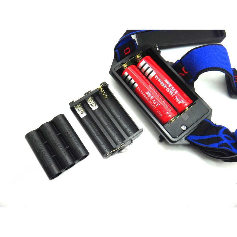 2X XML T6 светодио дный фары фар Глава свет лампы факел Перезаряжаемые