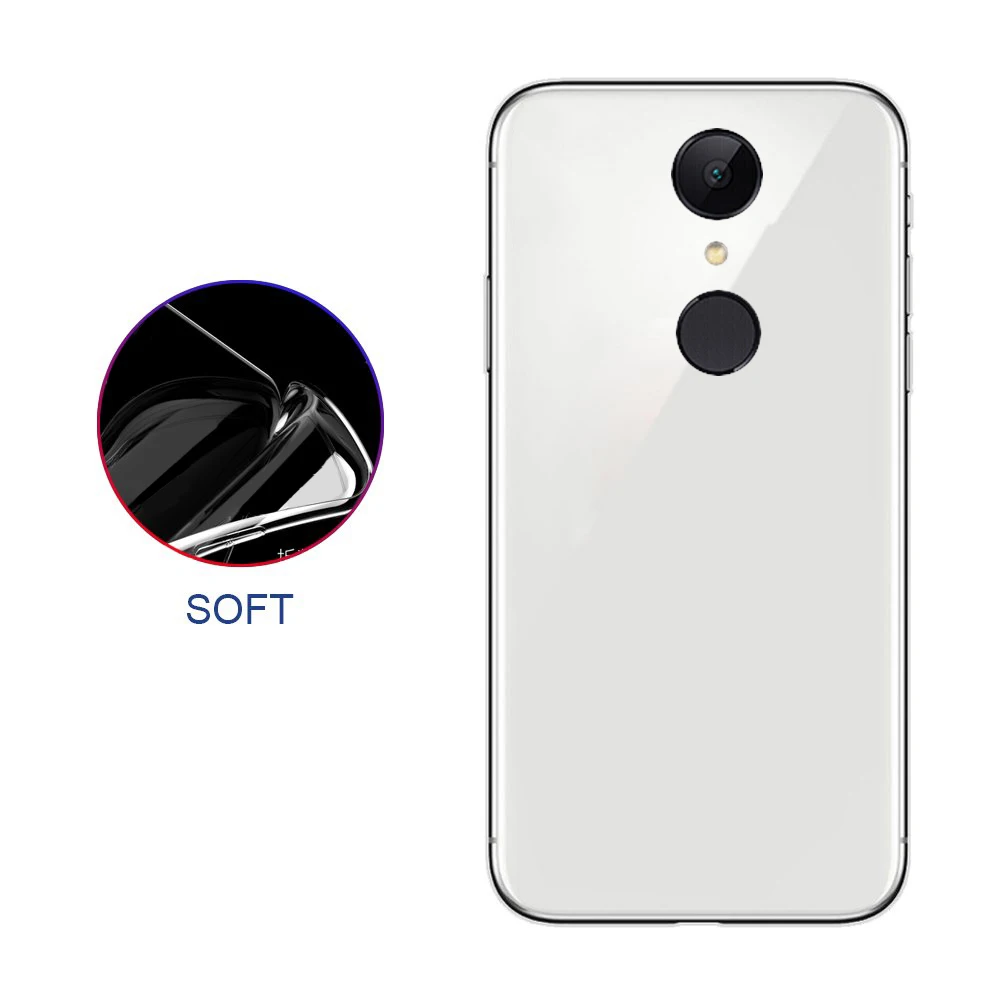 Soft Rubber Gel Silicone cellphone Shell cover For Xiaomi Redmi 5 |