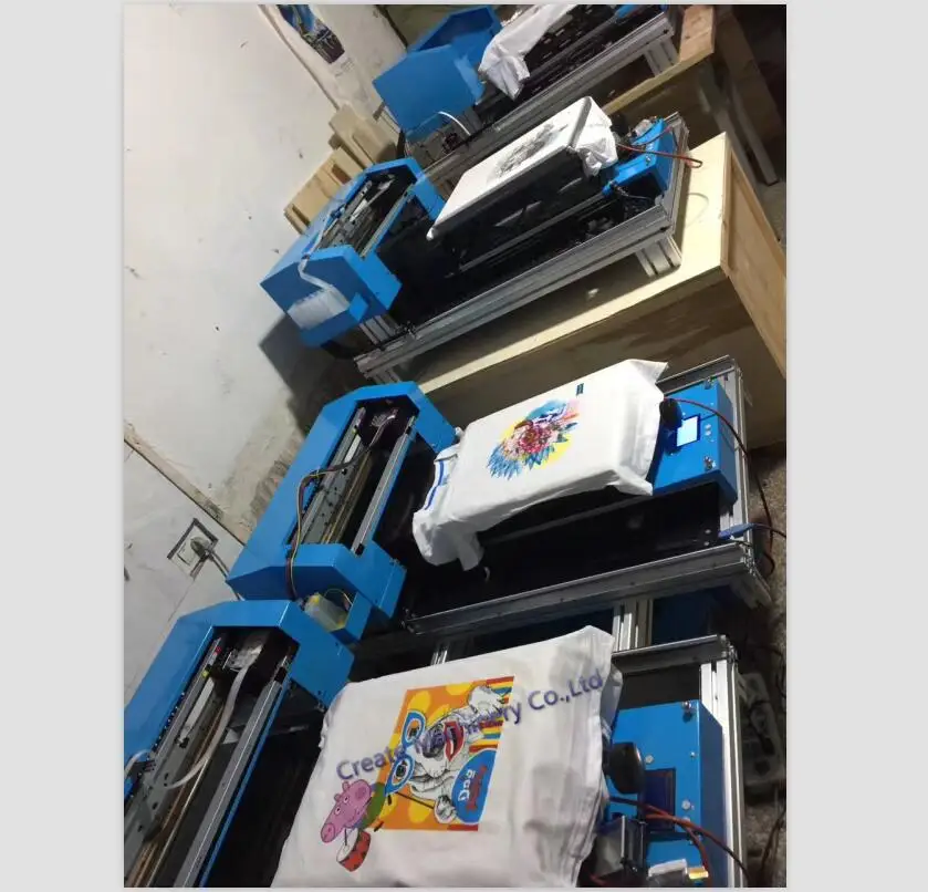 A3 размер DIY футболка планшетный принтер цифровая печатная машина для печати