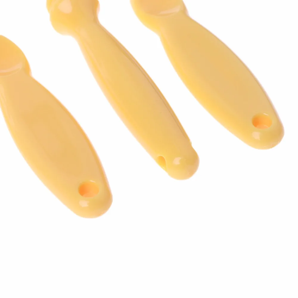 3 шт./компл. детская зубная щетка для прорезывания зубов|Зубные щетки| |