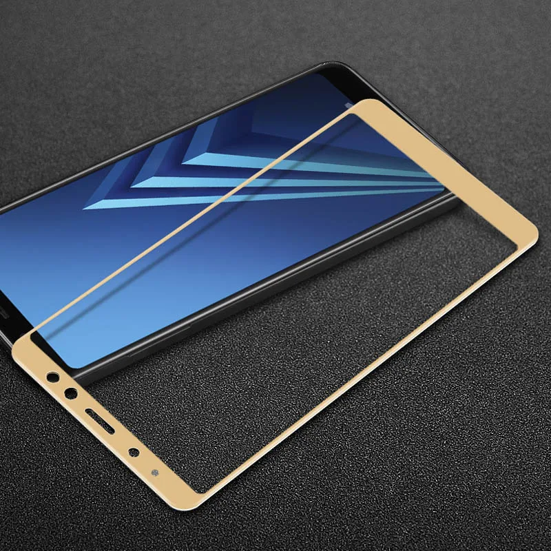 Закаленное стекло с полным покрытием для Samsung Galaxy M10 M20 A6 A8 Plus J8 A7 J2 Core Pro 2018 J5 J7 2017