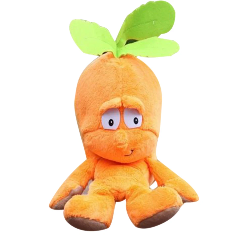 carrot 1 шт. фрукты овощи мягкая плюшевая игрушка мягкая кукла милый подарок для детей Дети YH-17 - Цвет: carrot