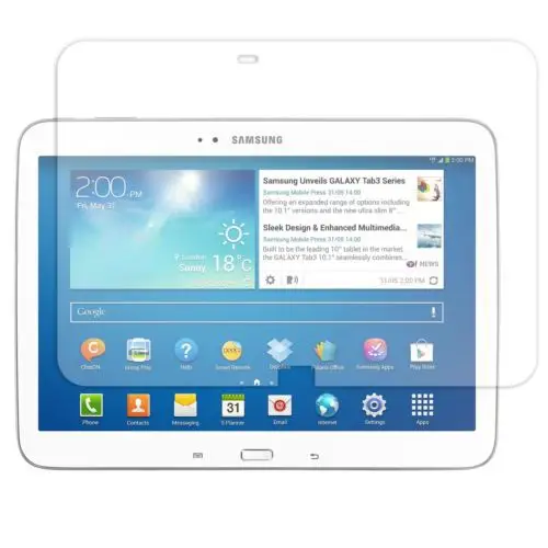 Закаленное Стекло Экран Защитная пленка для Samsung Galaxy Tab 3 Tab3 10 1 P5200 P5210 P5220 | Защитные экраны для планшеов -32810764386