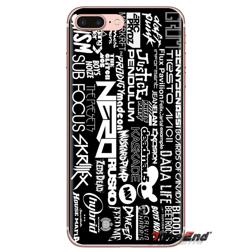 Dj Wallpaper Full HD For HTC One U11 U12 X9 M7 M8 A9 M9 M10 E9 Plus Desire 630 530 626 628 816 820 830 TPU Transparent Skin Case |