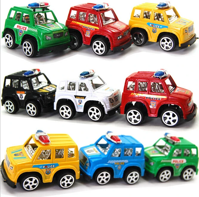 

6pcs HOT Cute mini Toy Cars Best Christmas birthday Gift for Child Plastic Mini Car model kids toys for boys and girls