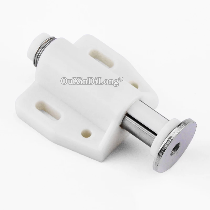 

10PCS Press To Open Magnetic Cabinet Catches Cupboard Wardrobe Kitchen Cabinet Door Catches Latch Stopper Soft Close Dampers