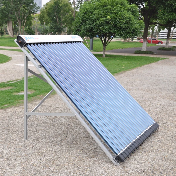 Стеклянная трубка для солнечного коллектора с давлением 100 л 10 трубок|solar collector