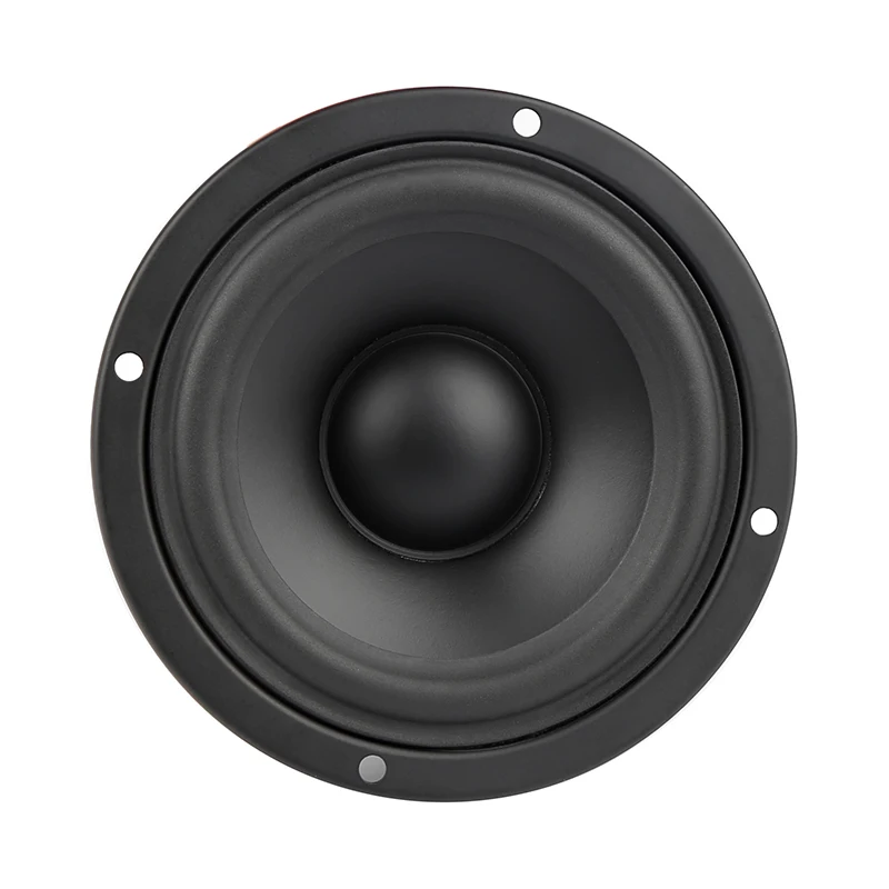 Hf-017 HiFi динамик s 4 5 дюймов литой алюминиевый шасси бумажный конус Средний