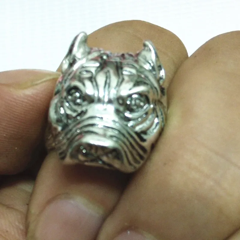 Прямая доставка американский питбультерьер кольцо свободного размера хиппи