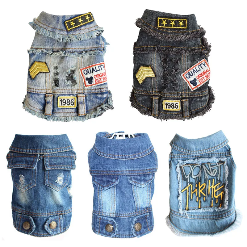 Женская джинсовая майка в ковбойском стиле с рисунком граффити и кисточками