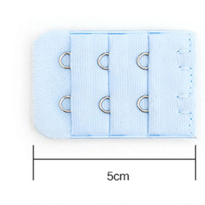 4Pcs 11 Colour Bra Extension Lingerie Strap Extender Will Not Rust Underwear Replacement With 3 Row 2 Hooks Accessories |