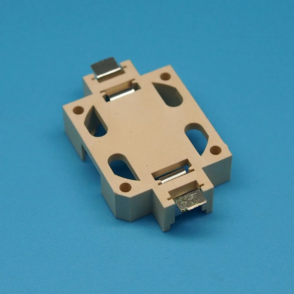 20 шт 3V CR1632 1620 SMT держатель батареи высокая температура и охрана окружающей среды