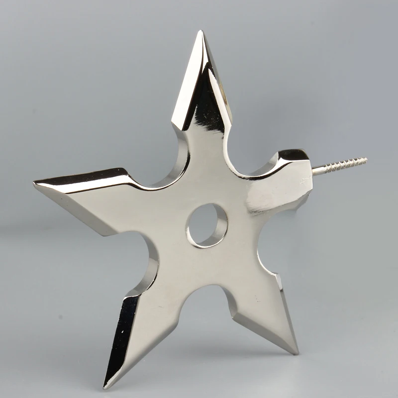 1 шт. высокое качество Нержавеющая Сталь Ниндзя метание звезда в форме Дротика