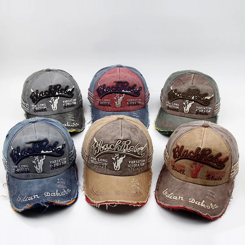 Новая 2018 год винтажная вымытая бейсбольная кепка с патчем, буквой "отец" на шляпе ковбоя Солнце костяк с застежкой snapback basecap шляпы шляпы мужчин горры.