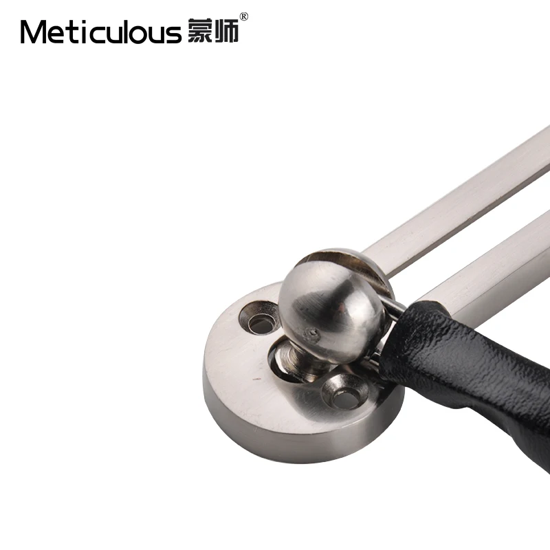 Тщательно цинковый сплав дверные цепи дверь Dead болты безопасности охранник замок для дома отель окна