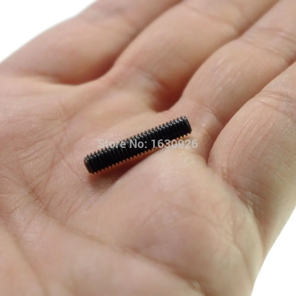 Бесплатная доставка 100 шт. m3x8мм головка с шестигранной головкой набор Grub