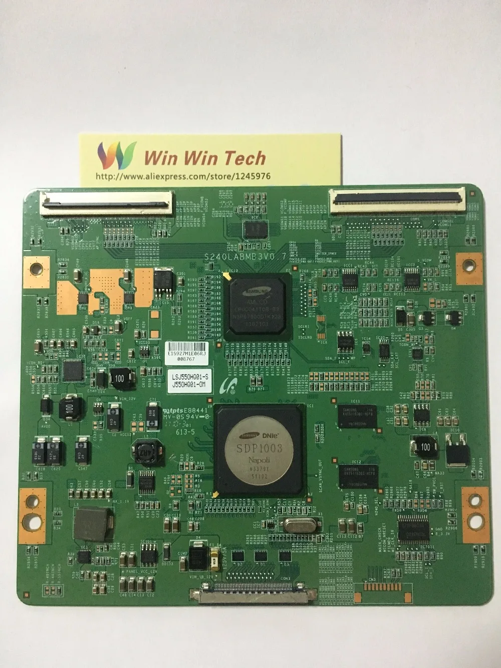 Оригинальный t con S240LABMB3V0.7 для UA55D8000YJ UA55D7000LJ UA46D7000LJ все модели S240LABMB3V0.7|t-con| |