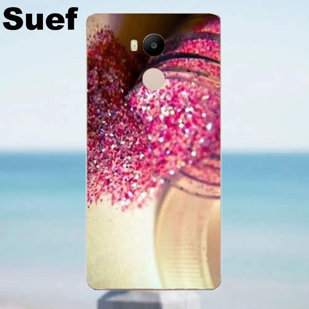 Suef розовые блестящие милые чехлы из ТПУ для Xiaomi Redmi 4 3 3S Pro Mi3 Mi4 Mi4i Mi4C Mi5 Mi5S Mi Max Note 2 |